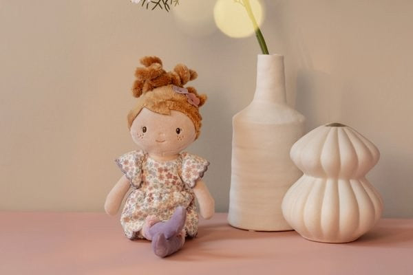 Little Dutch Ava bambola morbida vestito floreale 35 cm