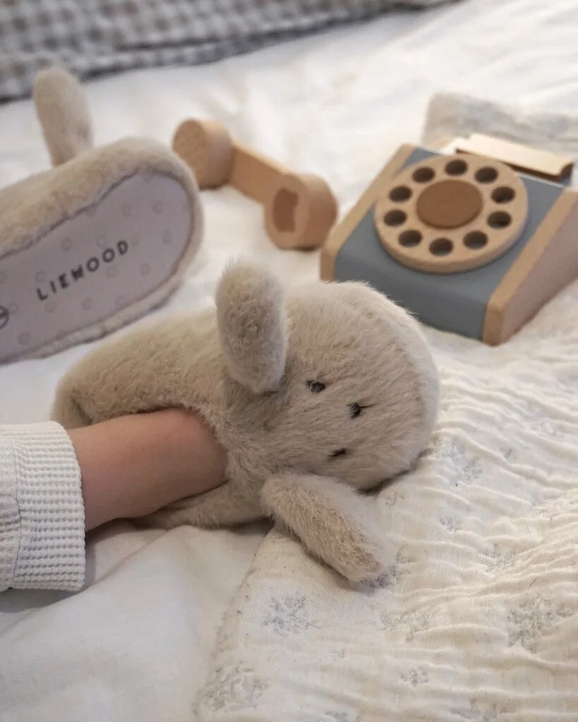Liewood Aviaja Rabbit Pantofole Mist Antiscivolo