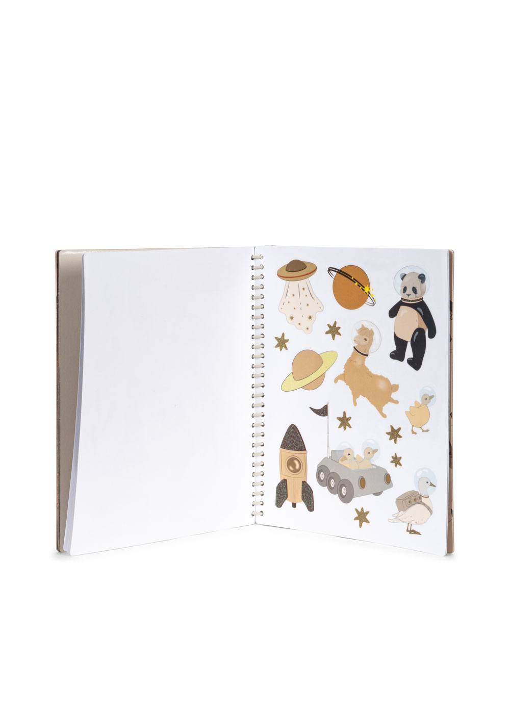 Konges Sløjd My Sticker Book Circus album adesivi