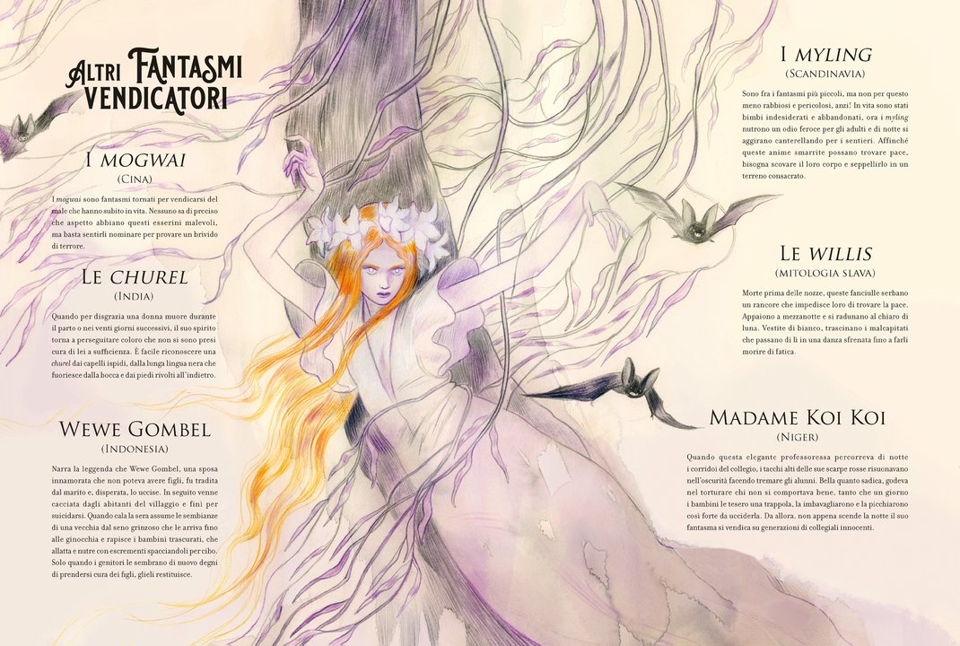L'Ippocampo Enciclopedia Meraviglioso I fantasmi libro 6 anni