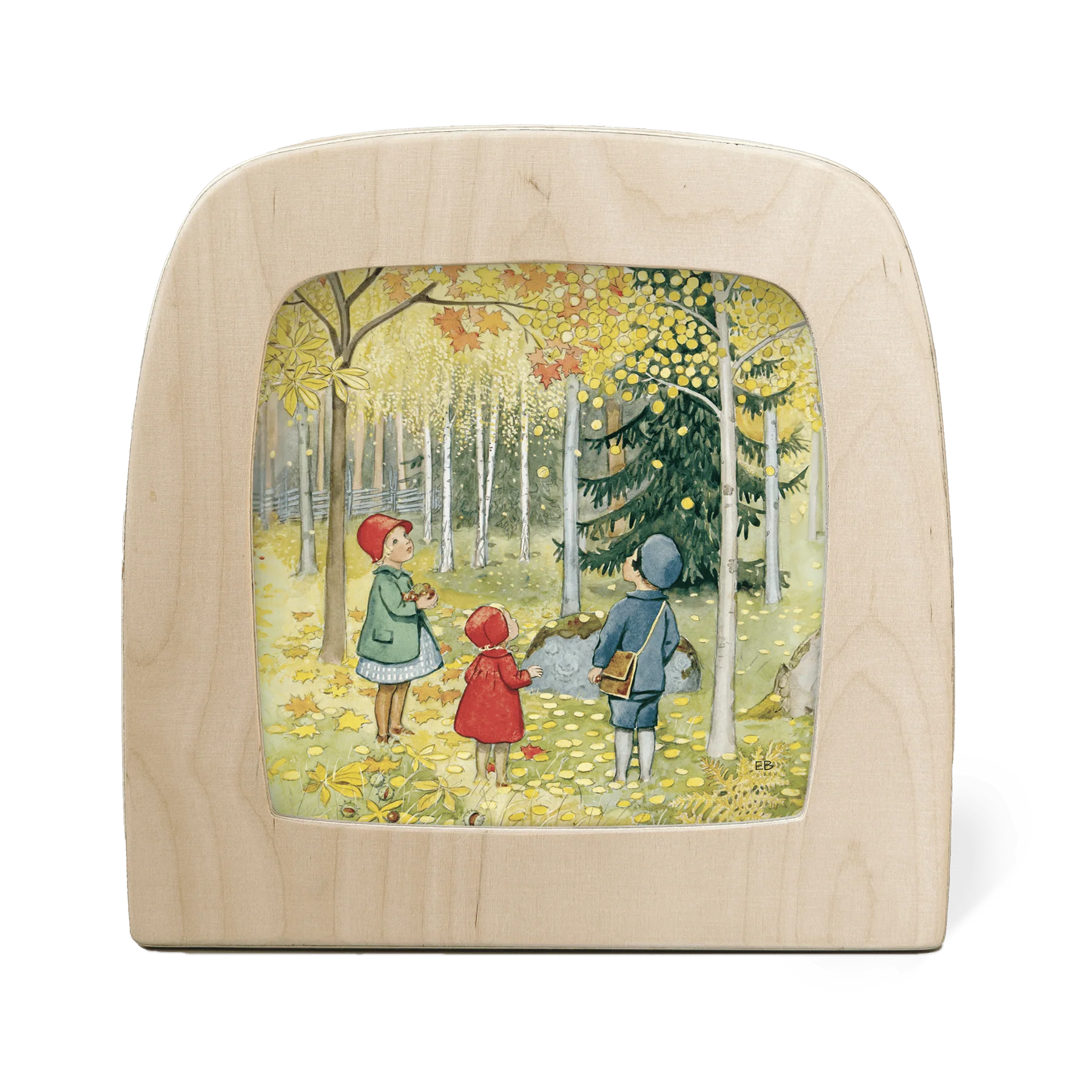 Toverlux Around the Year Autumn Elsa Beskow trasparenza autunno
