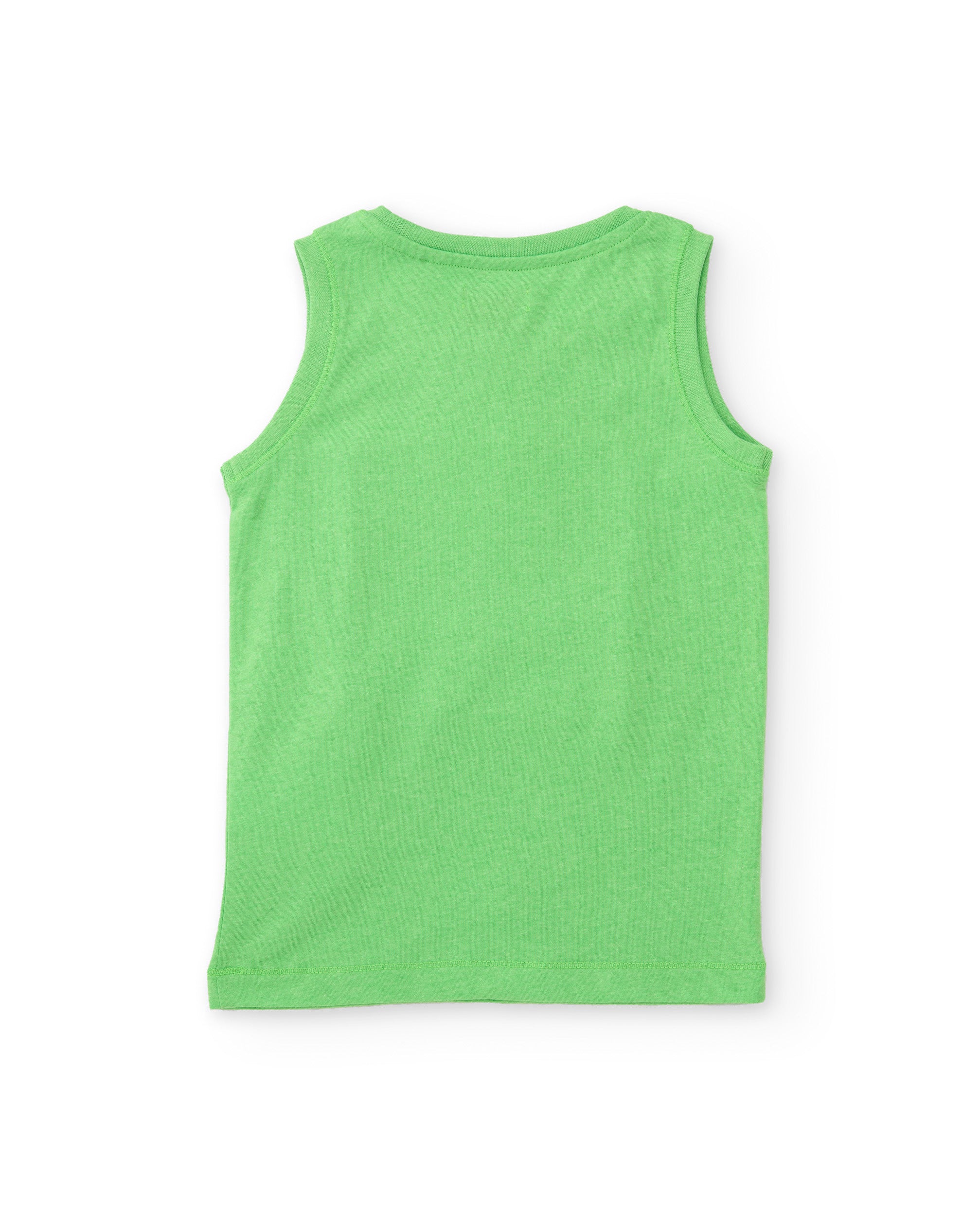 Tuc Tuc Canotta Bambino Verde Squalo Cotone