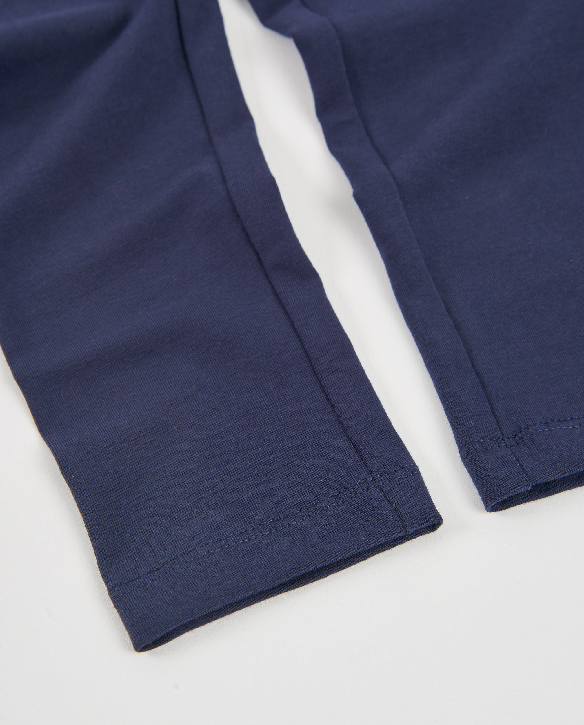 Tuc Tuc leggings bambina blu marino lunghi