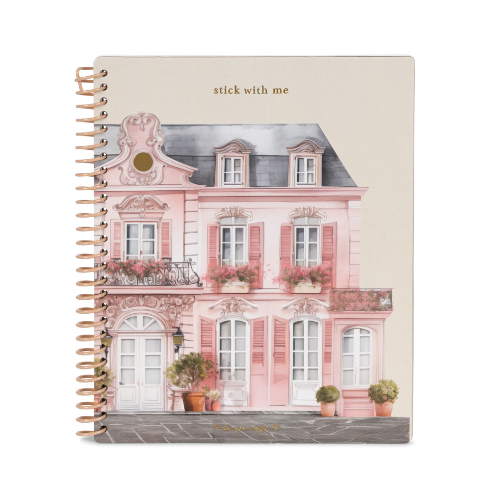 Konges Sløjd My Sticker Book album adesivi dusty pink