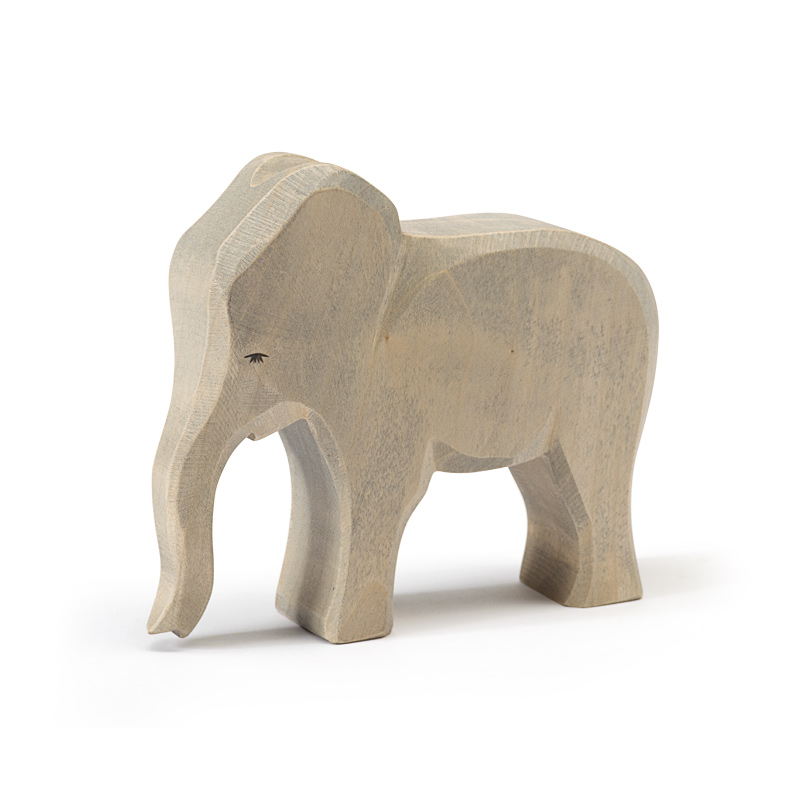 Ostheimer Elefante grande femmina figura legno 14 cm Waldorf