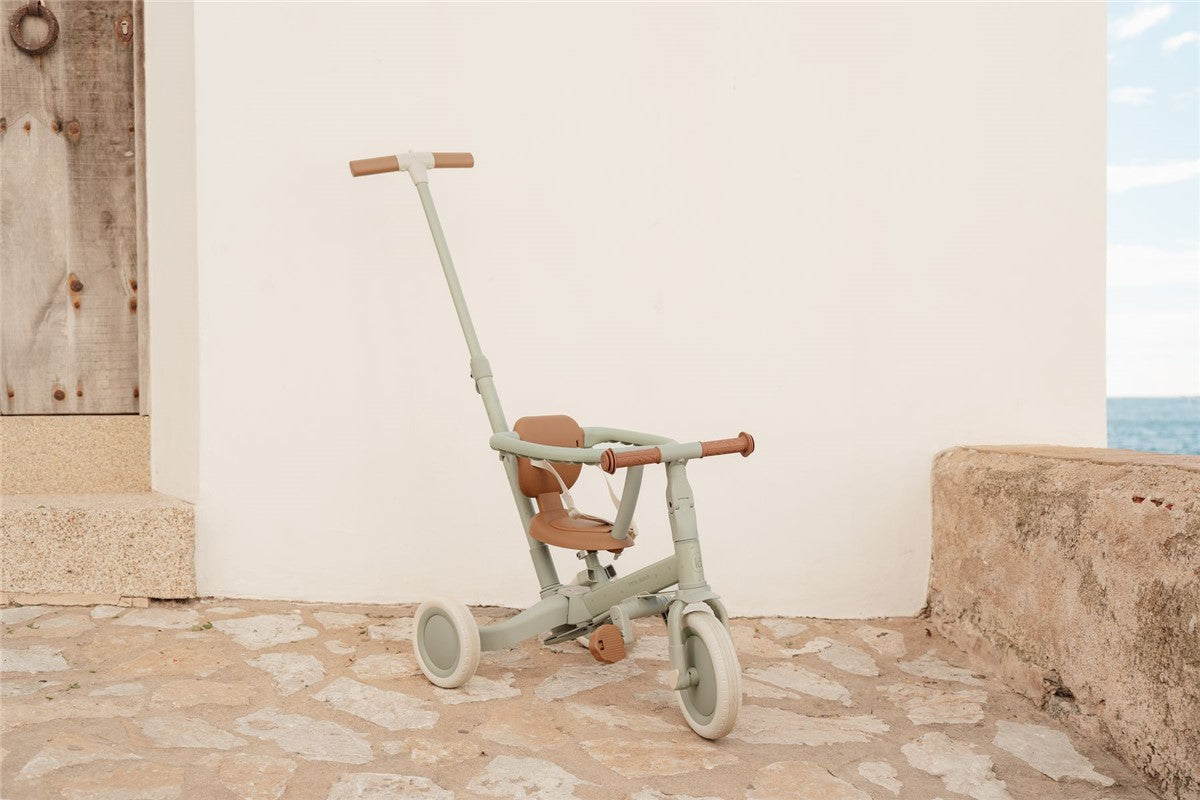 Little Dutch triciclo evolutivo verde 4in1 1-3 anni