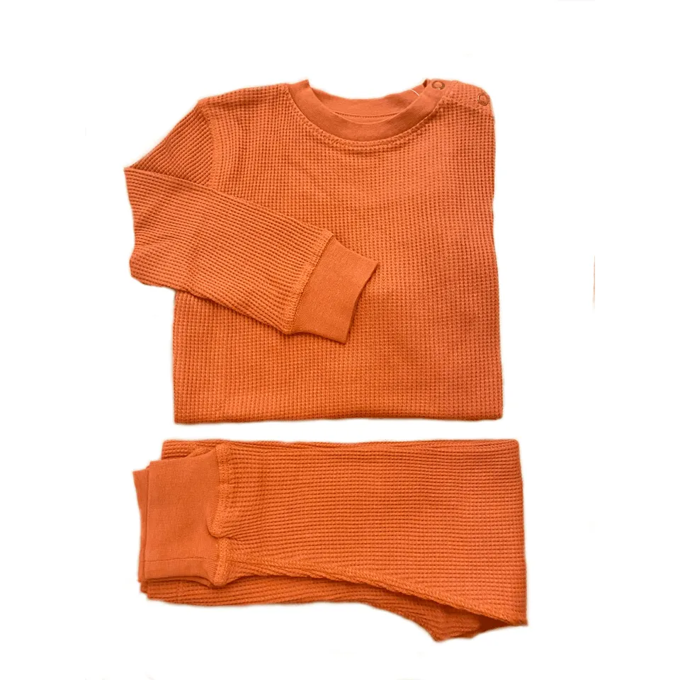 Slugs & Snails Earth set waffle cotone bio terracotta