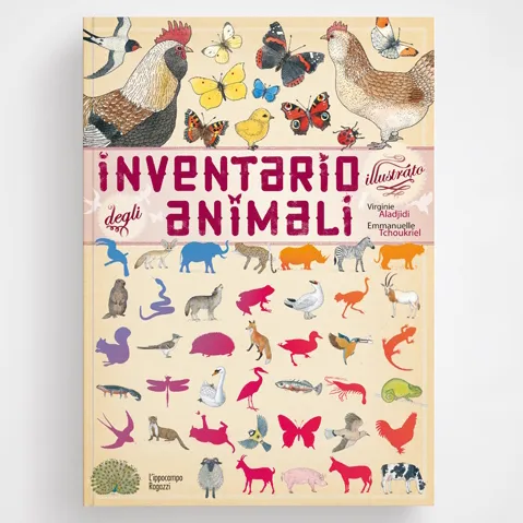L'Ippocampo Inventario illustrato degli animali libro bambini