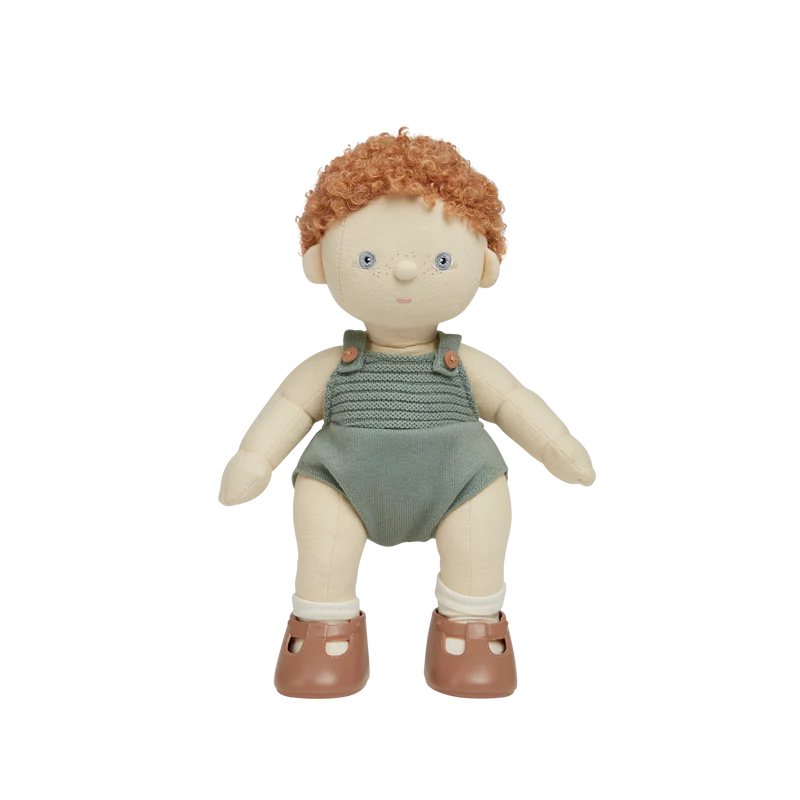 Olli Ella Dinkum Dolls Pea bambola morbida corpo snodabile