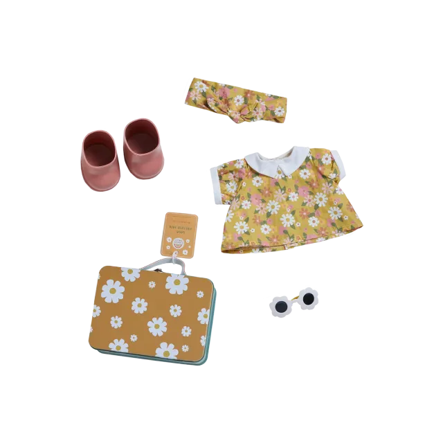 OlliElla Dinkum Dolls set Gogo vestito cotone