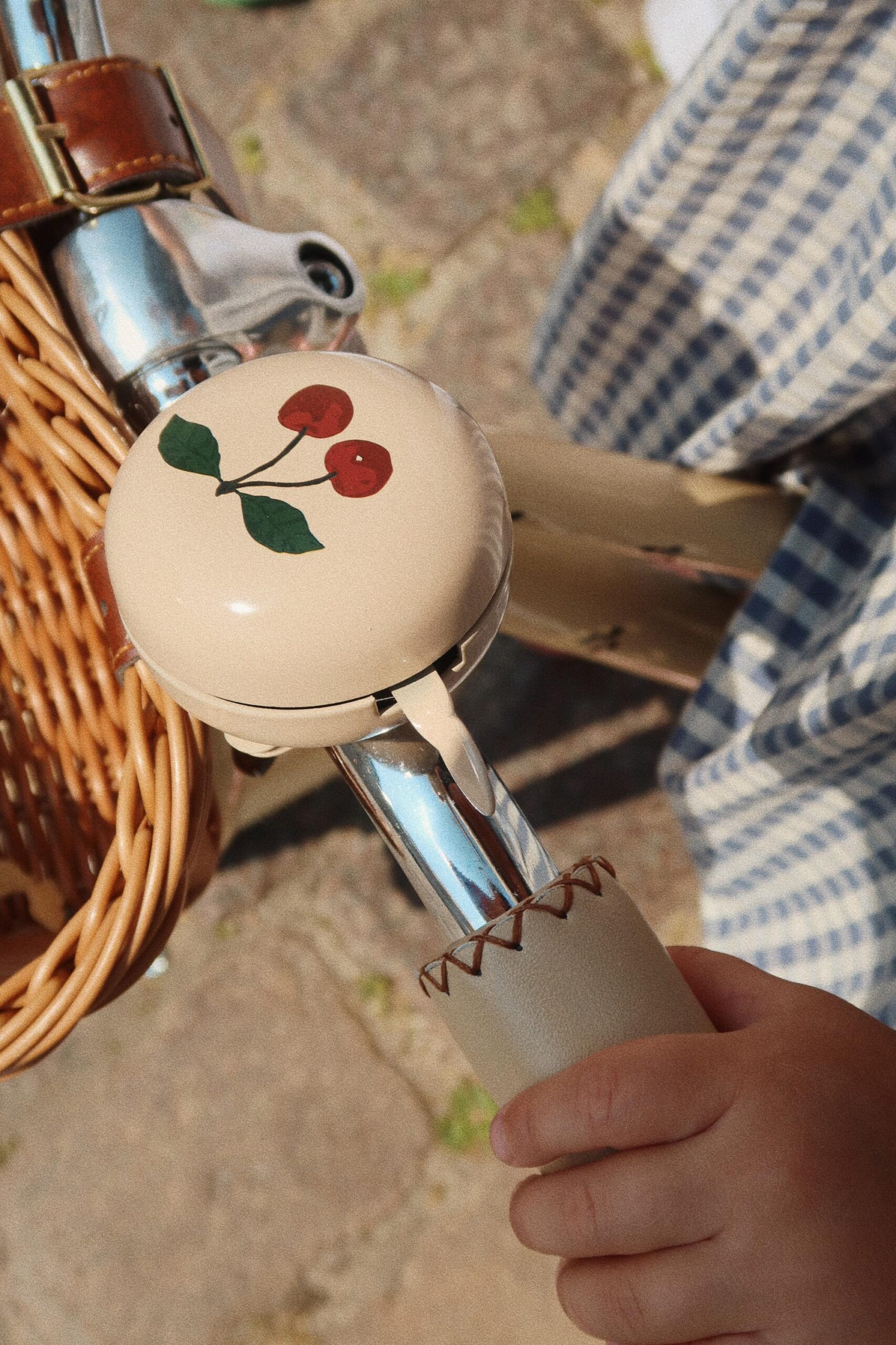 Konges Sløjd Cherry campanello bici bambini