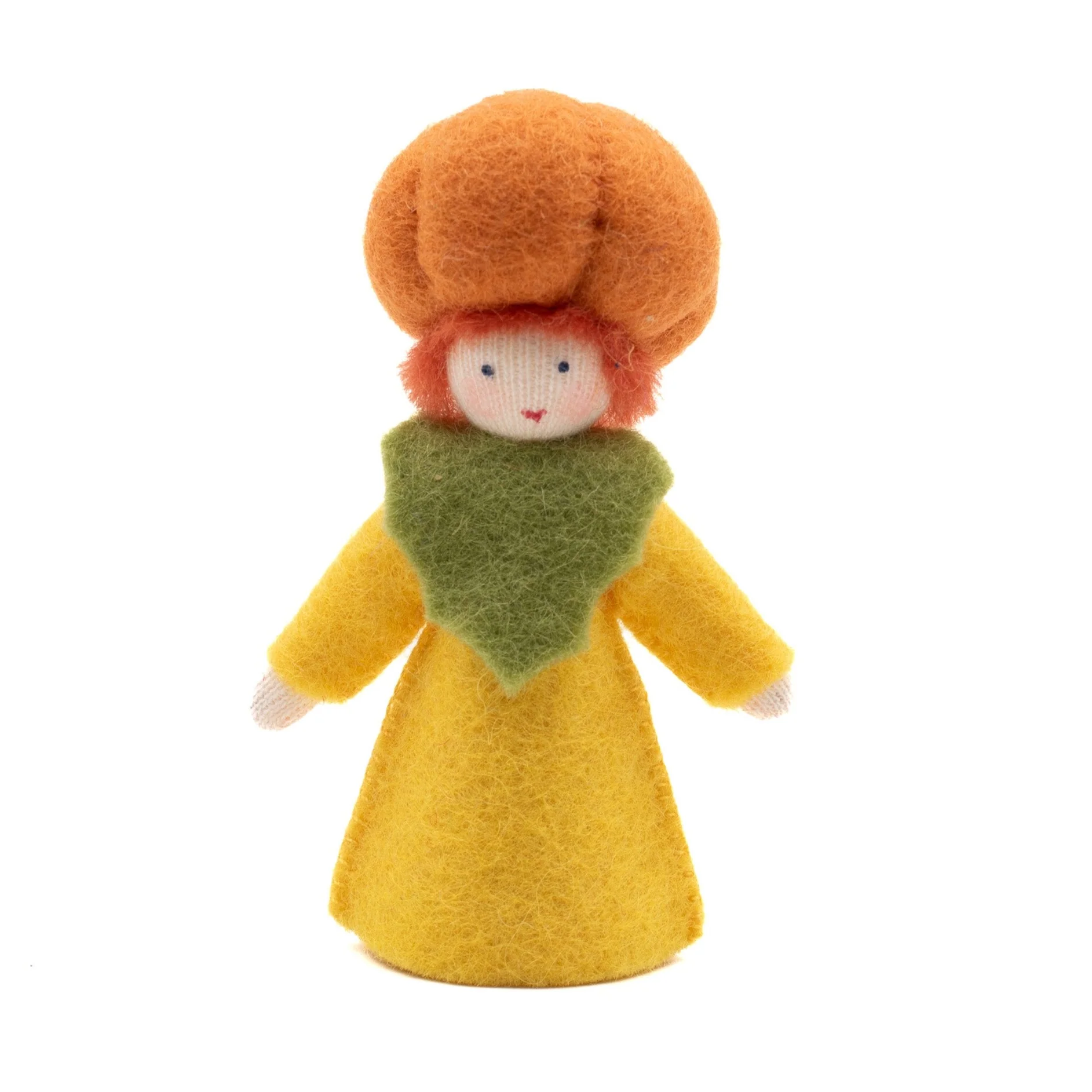 Ambro-dolls Fata Autunno Pumpkin bambolina 7-8 cm