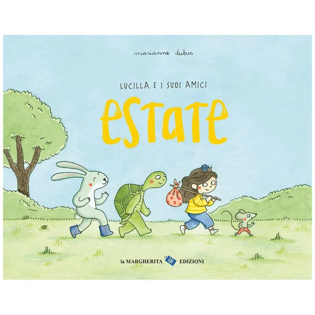 La Margherita Estate Lucilla e Amici Libro 64 Pagine 3-6 Anni
