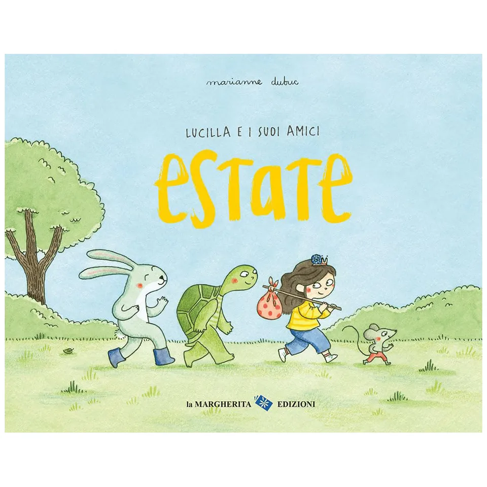 La Margherita Estate Lucilla e Amici Libro 64 Pagine 3-6 Anni