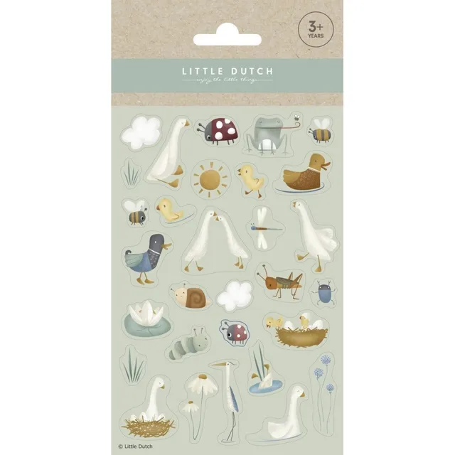 Little Dutch Little Farm Foglio Adesivi Bimbi 3 Anni+