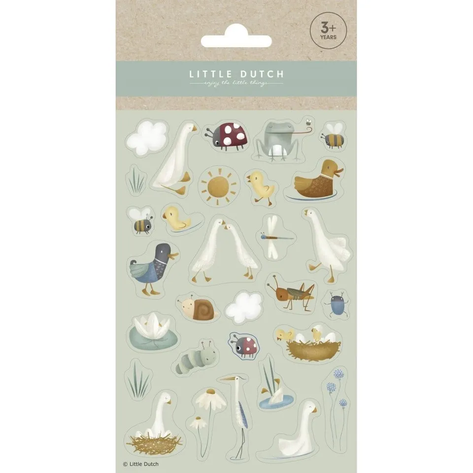 Little Dutch Little Farm Foglio Adesivi Bimbi 3 Anni+