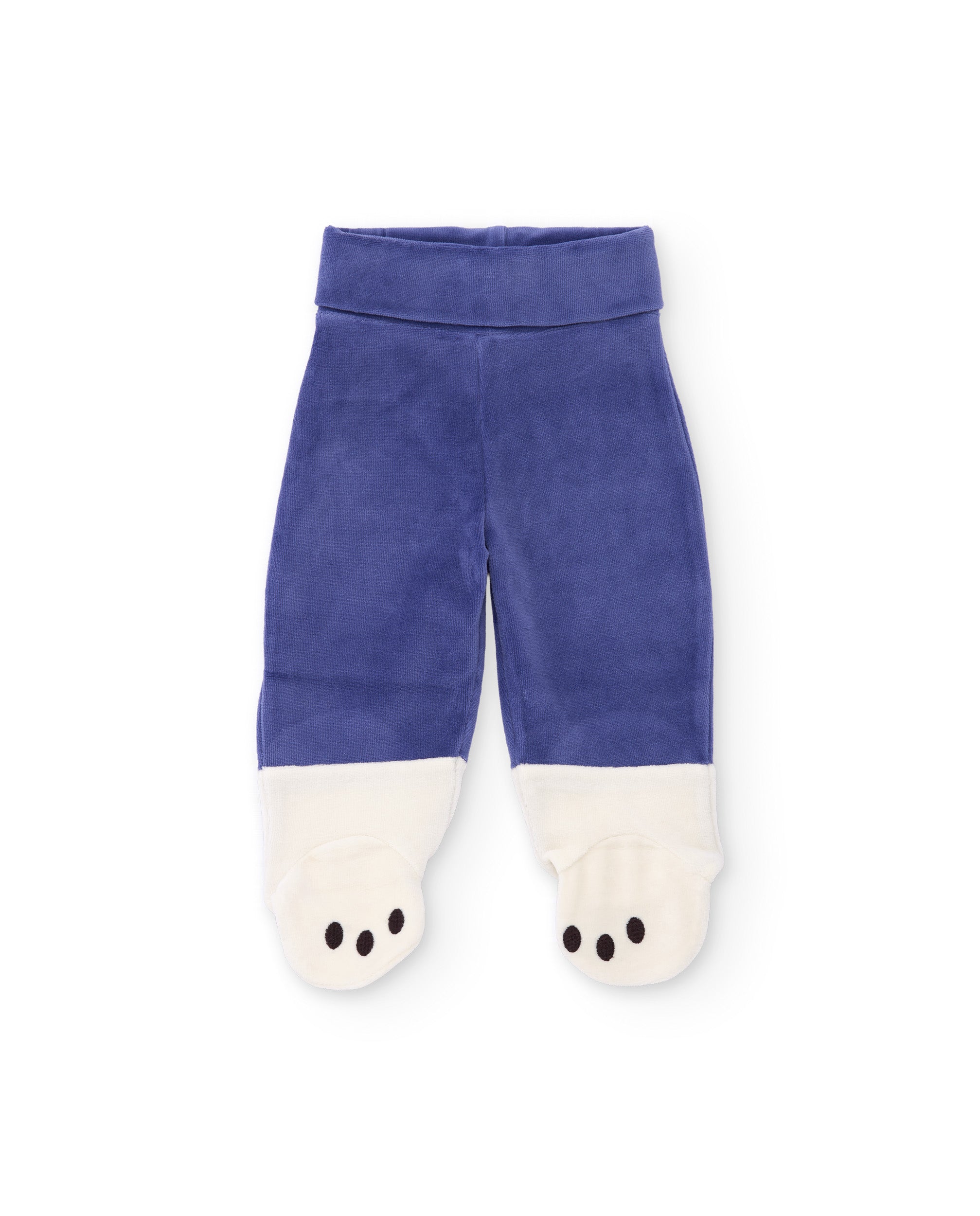 Tuc Tuc Sweet Dog tuta neonato ciniglia viola cagnolino