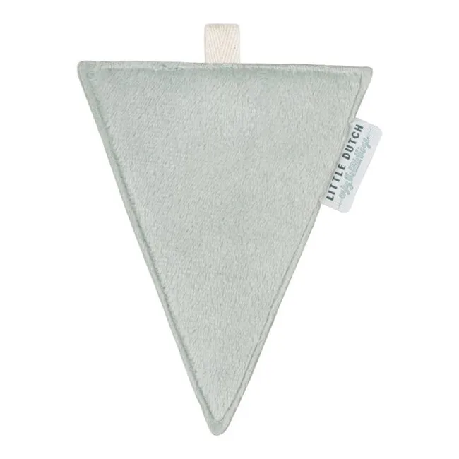 Little Dutch Bandierina verde elemento ghirlanda stoffa