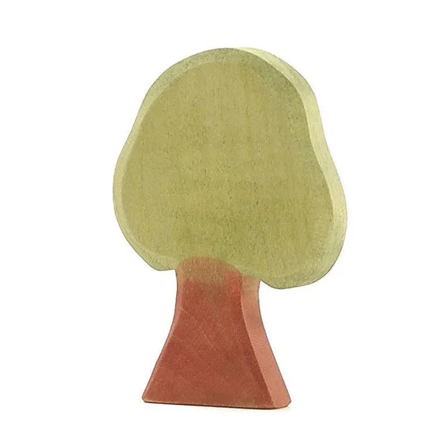Ostheimer albero tiglio figura legno dipinta a mano