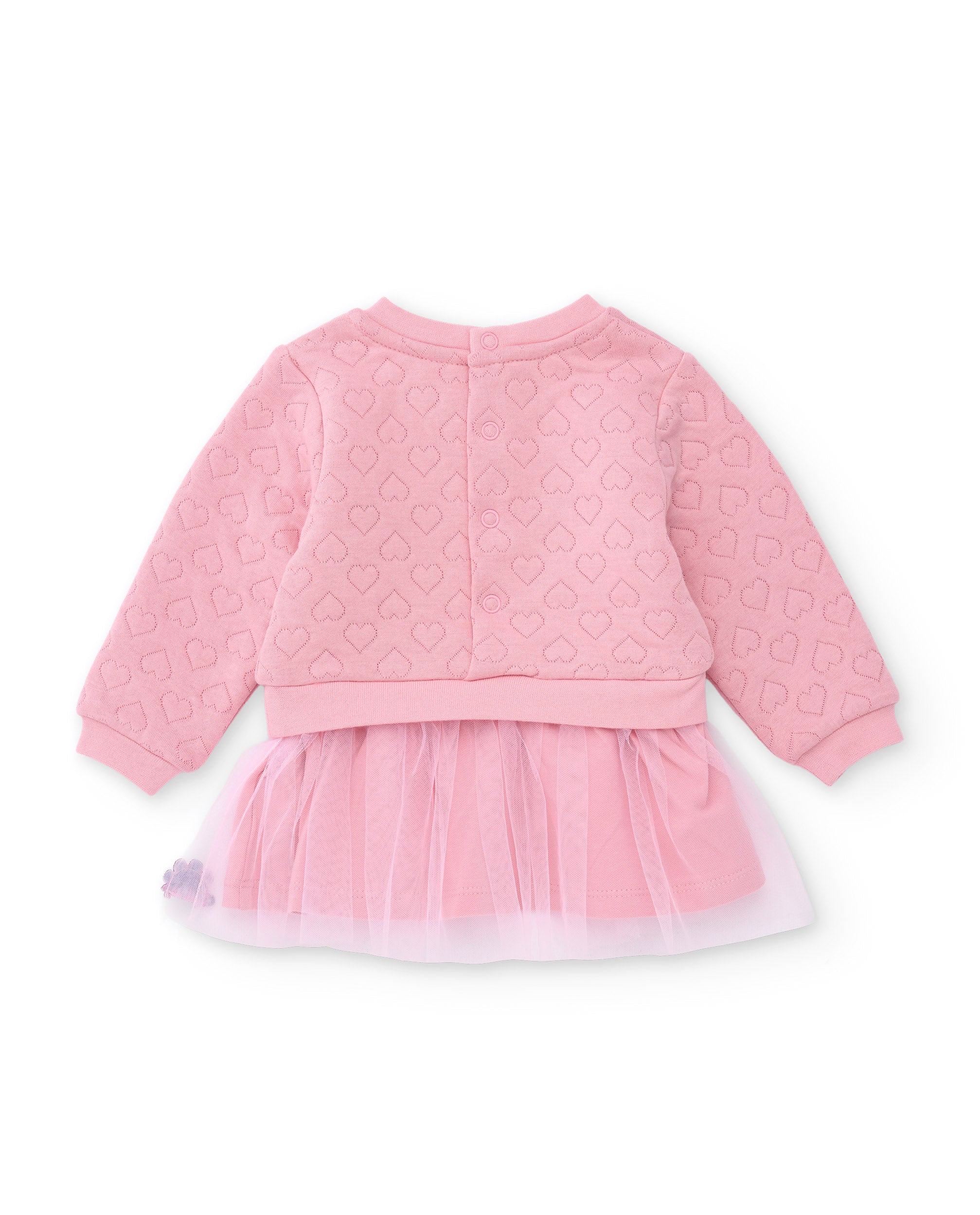 Tuc Tuc Roar Dino vestito neonata rosa dinosauro