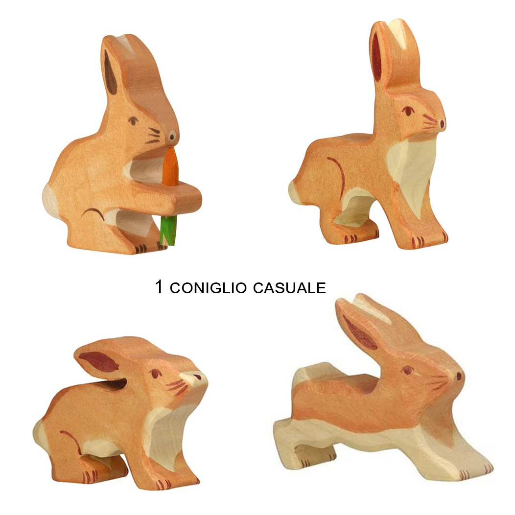 PlayKitBaboo Sorpresa a Primavera Kit Gioco Pasqua