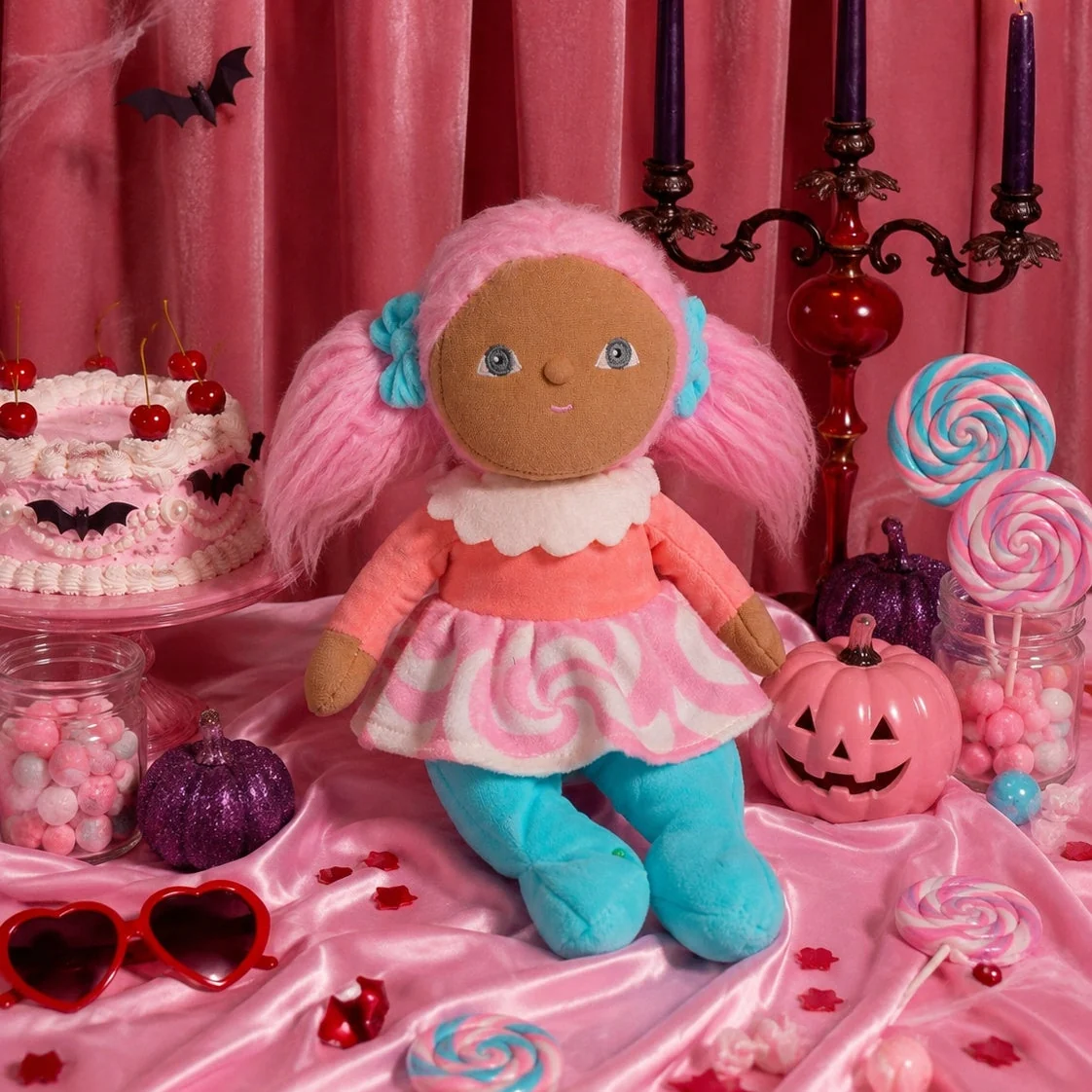 Olliella Dinky Dinkums Lottie Lollipop bambola 22 cm