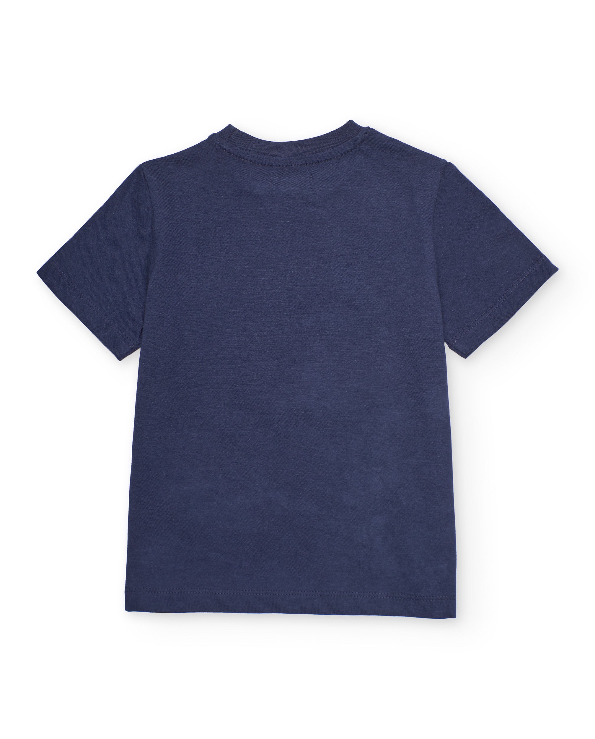 Tuc Tuc maglietta bambino cane blu navy