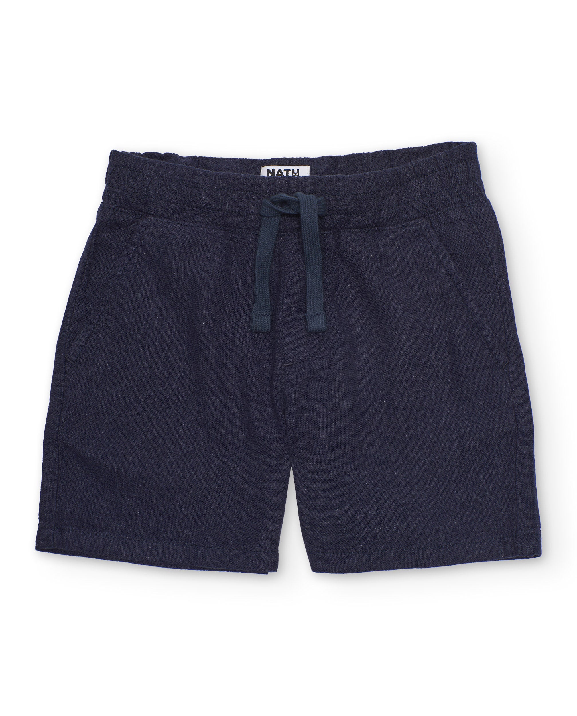 Tuc Tuc bermuda bimbo blu navy cordoncino elastico
