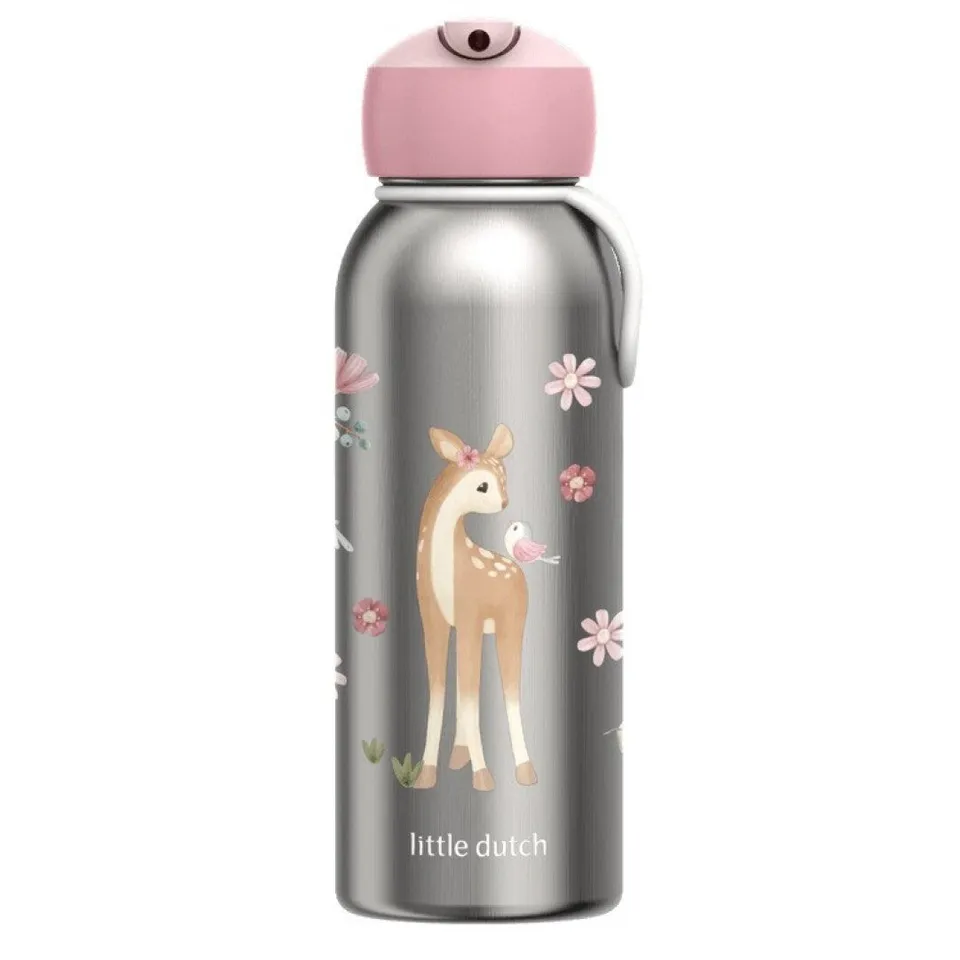 Little Dutch Fairy Garden borraccia termica 350 ml