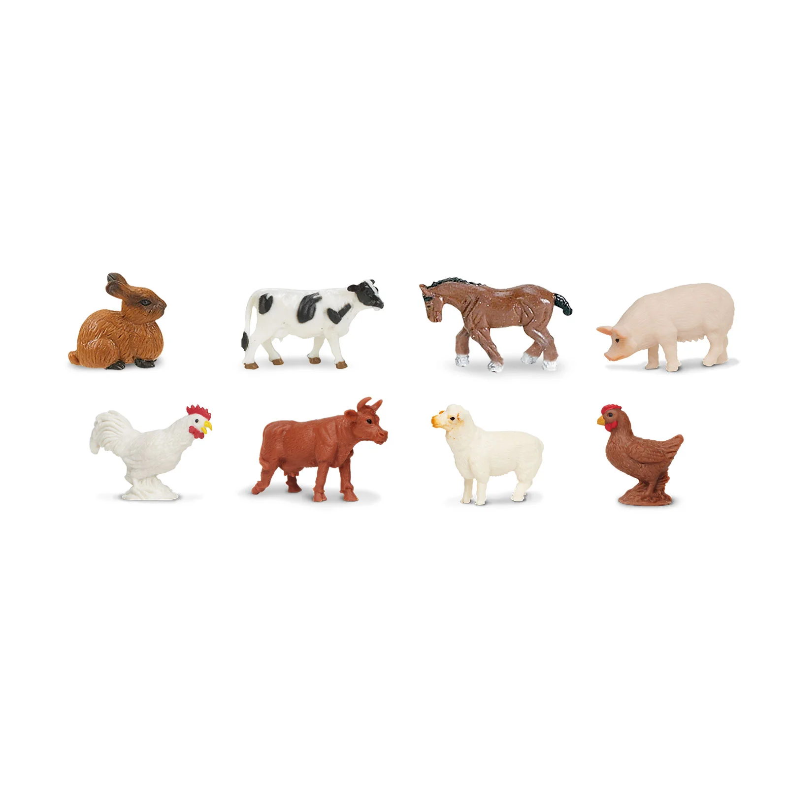 Safari Ltd Good Luck Minis Fattoria 8 miniature