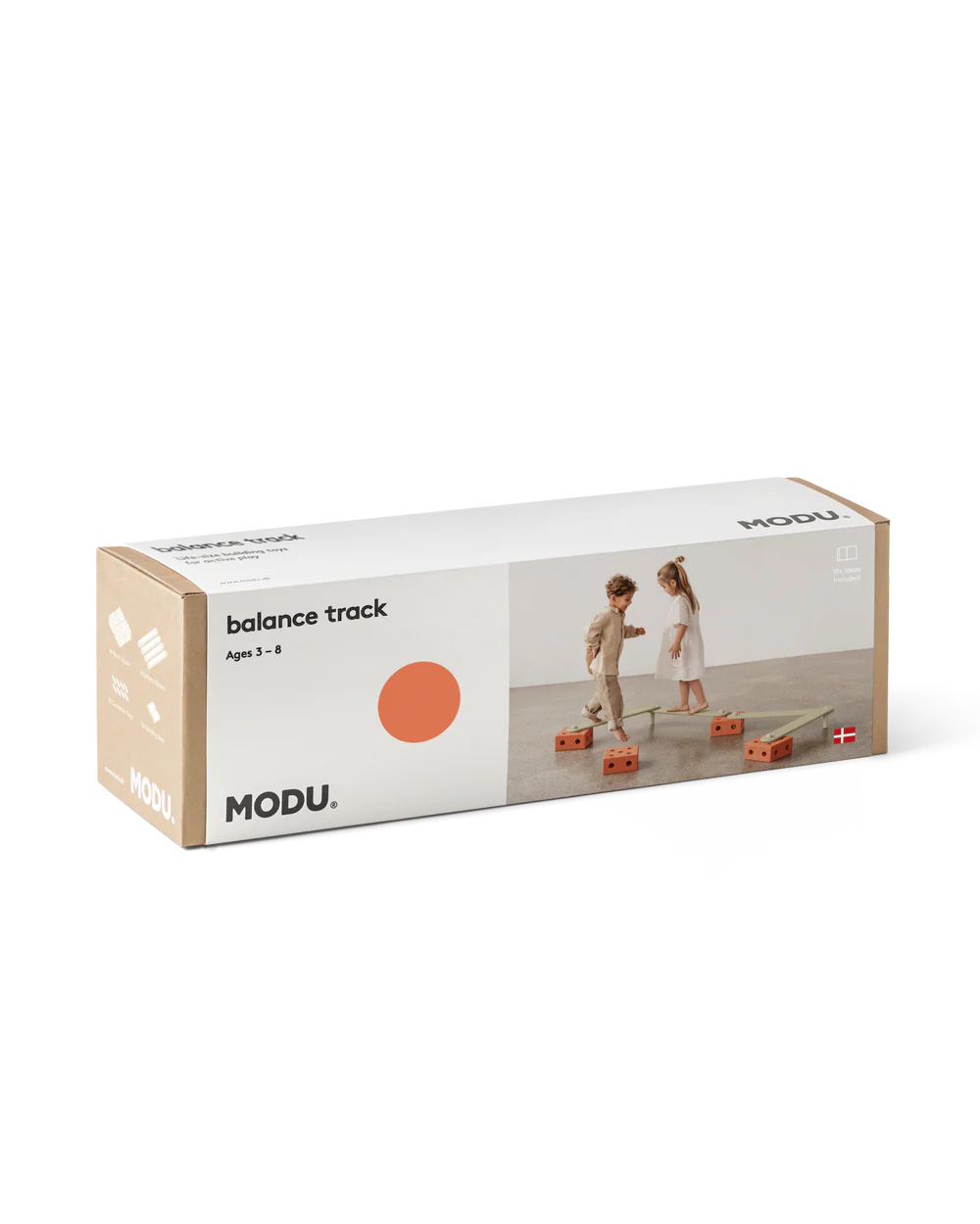 Modu Balance Track percorso equilibrio arancione-verde