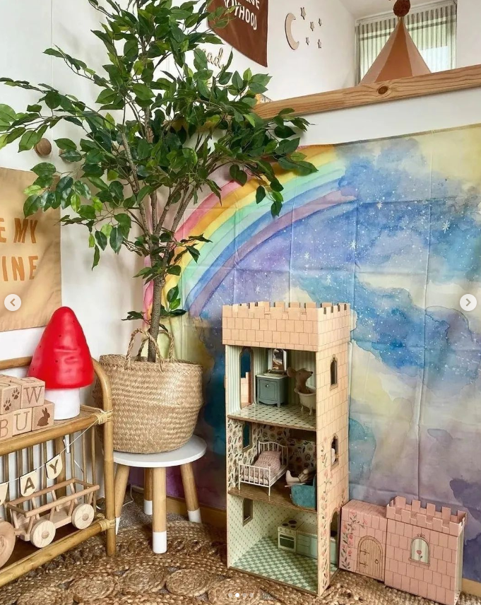 Wonderie Magical Sky telo gioco XL 100x100 cm
