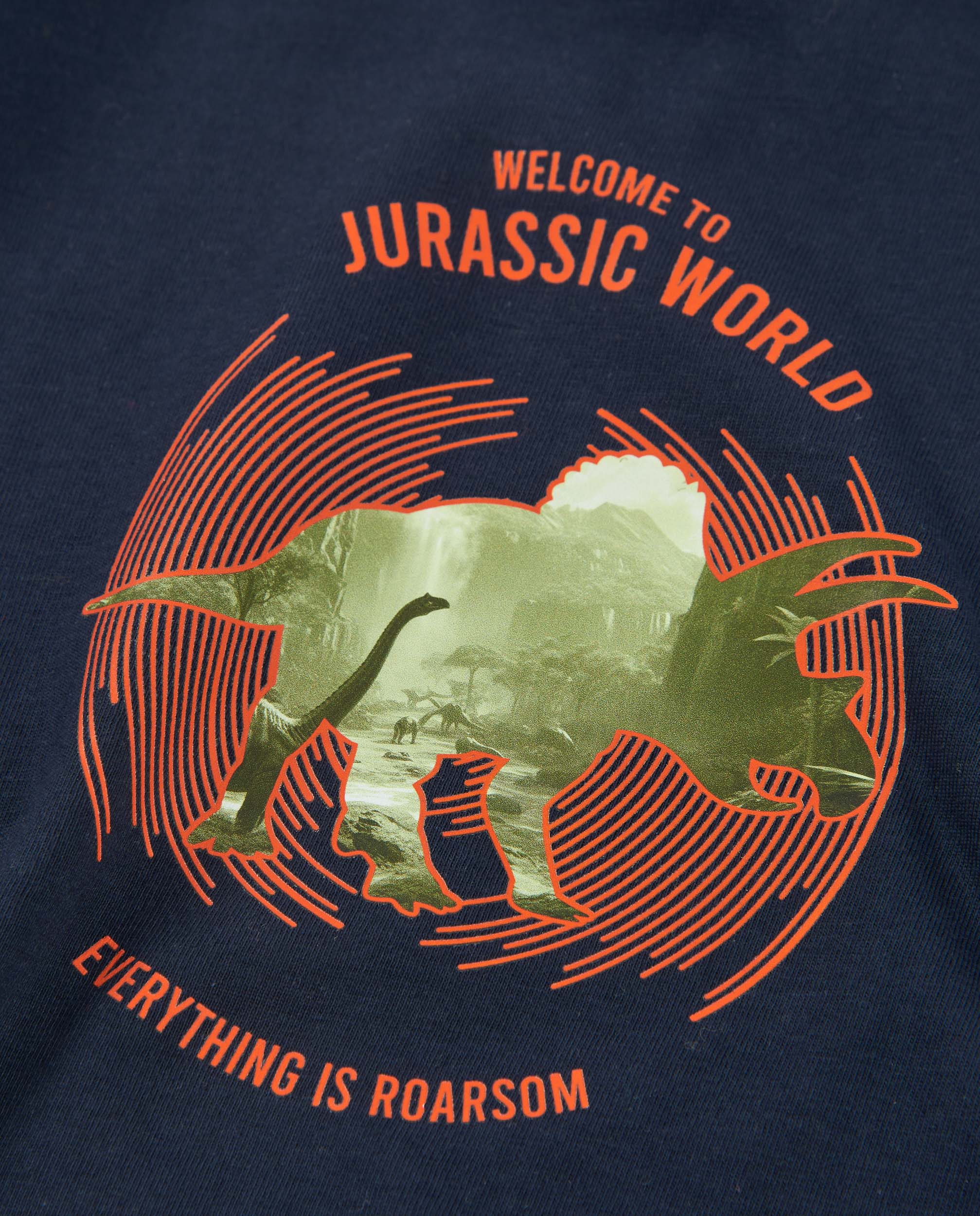Tuc tuc Cool Dinosaur maglia manica lunga blu dinosauro