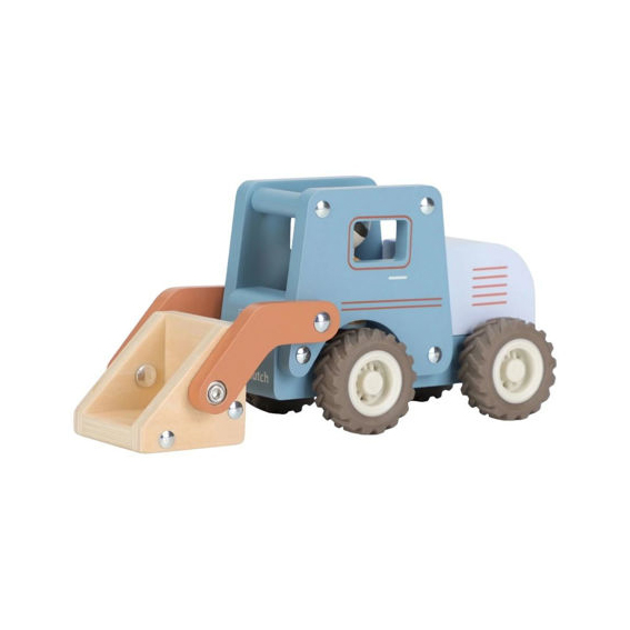 Little Dutch Ruspa automezzo legno 18 mesi