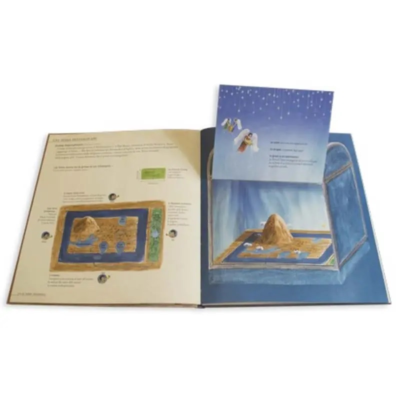 L'Ippocampo Terre immaginate libro pop-up 64 pagine