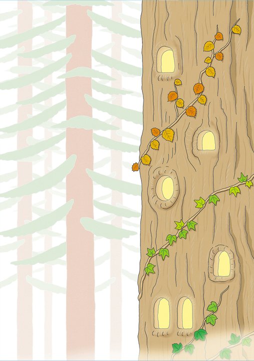 Ippocampo Casa 100 piani sull'albero libro 3-6 anni