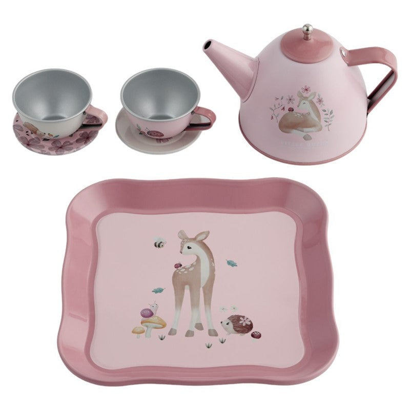 Little Dutch Fairy Garden set da tè in metallo