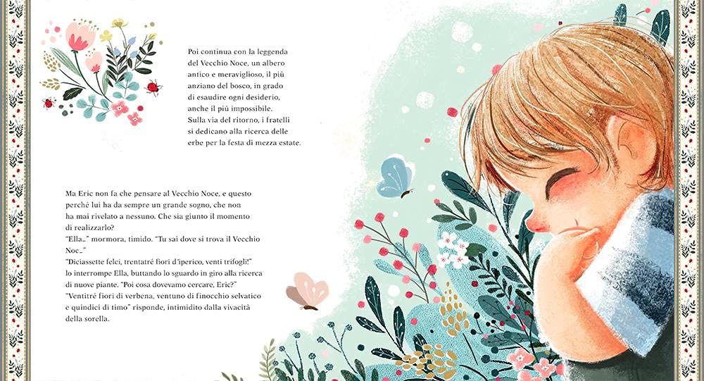Giunti Eric la volpe e il sogno libro bambini 5 anni