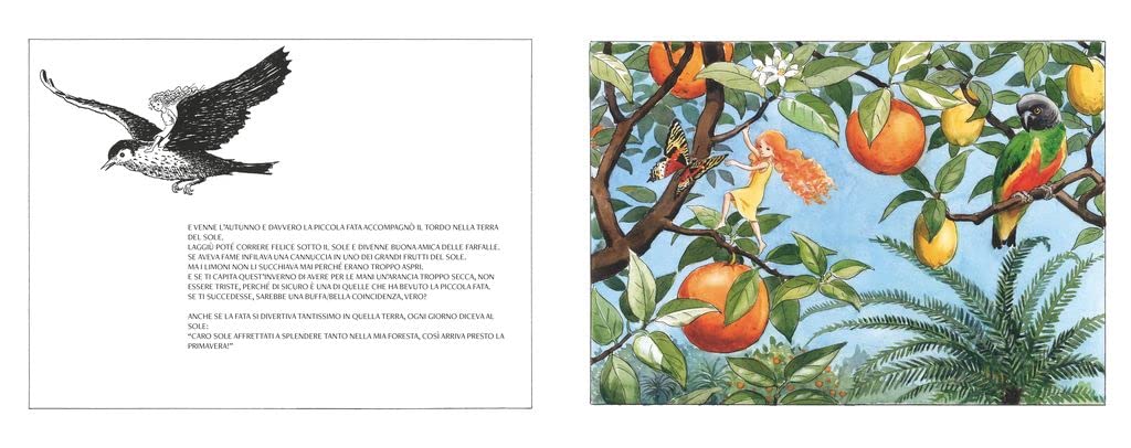 Pulce L'Uovo di Sole Libro Bambini 4 Anni Rigido