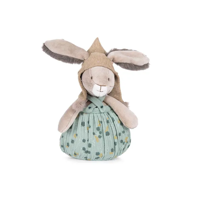Moulin Roty Trois Petits Lapins Coniglio carillon morbido 30 cm