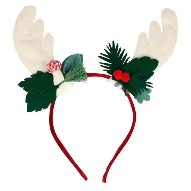 Meri Meri Cerchietto Natale corna renna bosco 3+ anni