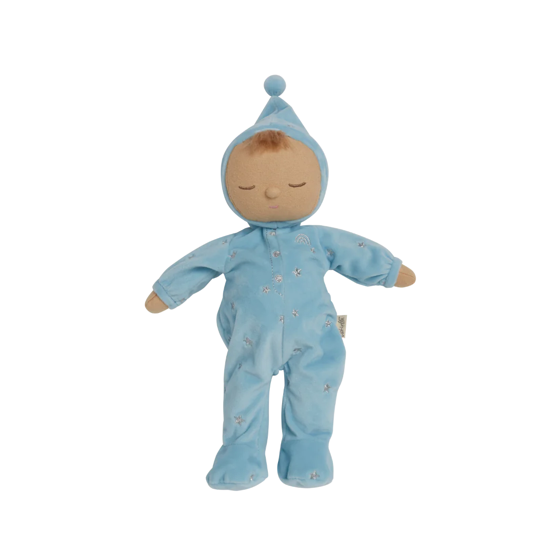 OlliElla Dozy Dinkums Lullaby Leo Bambola Carillon 31 cm