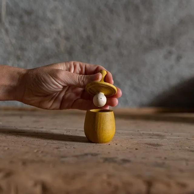 Grapat Little Things Yellow set gioco legno