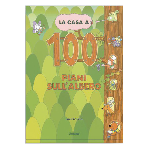 Ippocampo Casa 100 piani sull'albero libro 3-6 anni