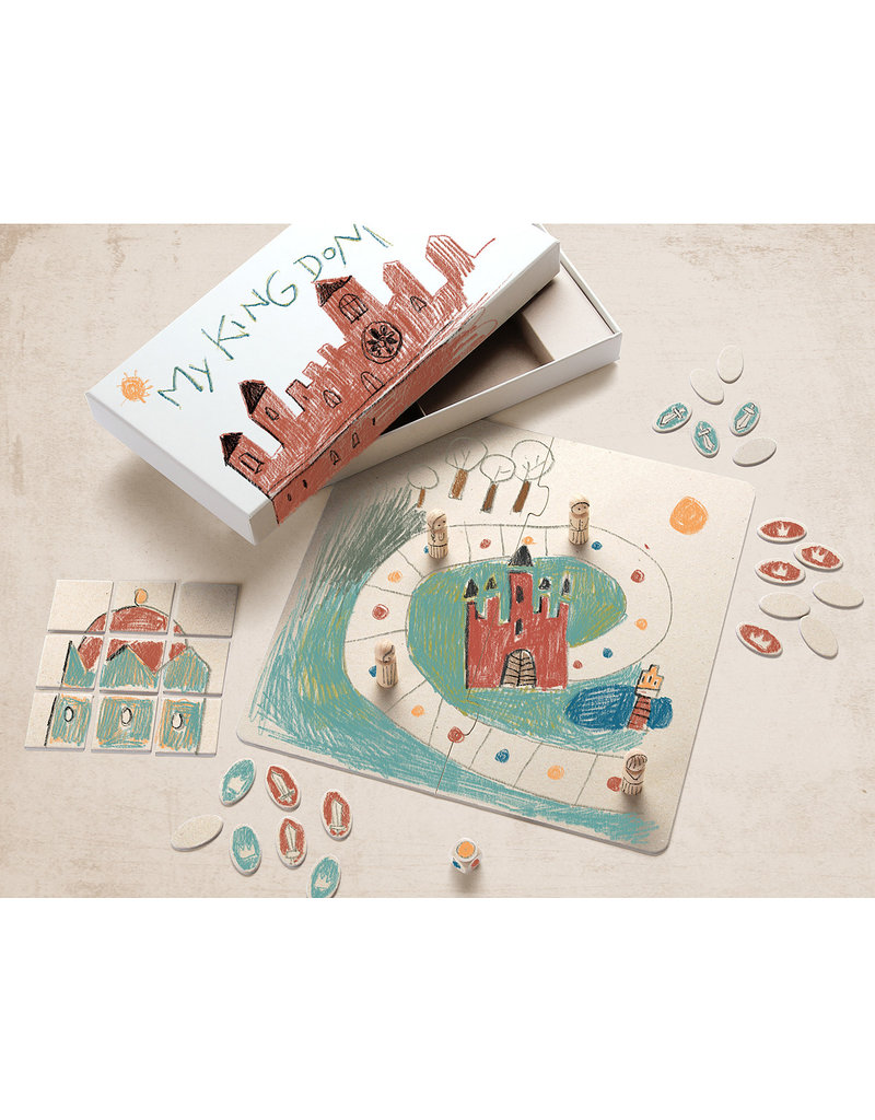 Marbushka DIY game board gioco da tavolo da creare 2-4 giocatori