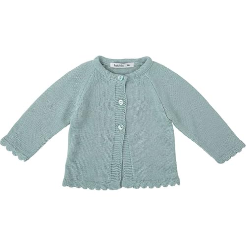 Babidu Culotte Neonata Traforata Cotone Bottoni Legno