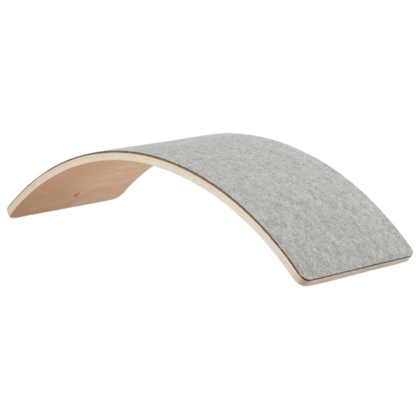 Goki Balance tavola equilibrio legno feltro grigio 150 kg
