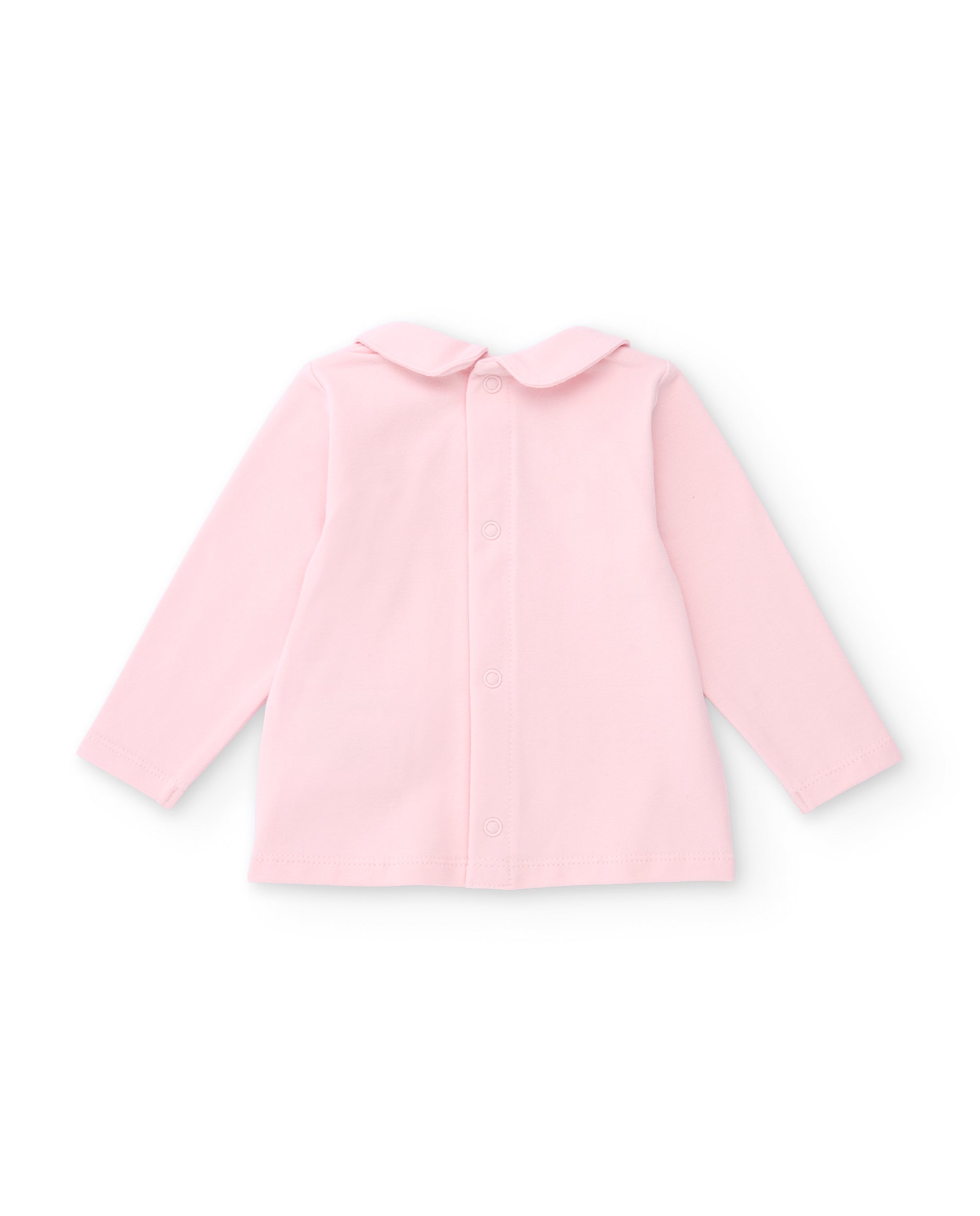 Tuc Tuc completo neonata vestito maglia rosa dino cuore