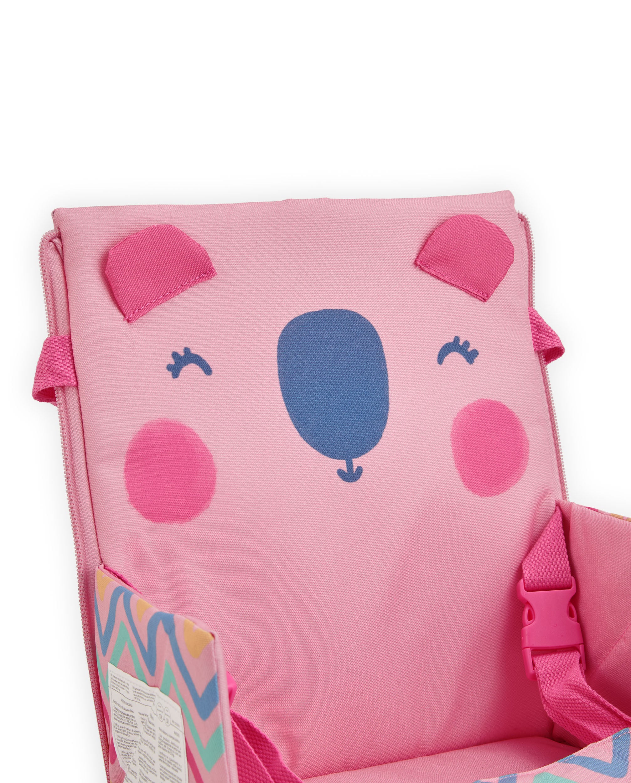 Tuc Tuc Seggiolone Viaggio Portatile Koala Rosa