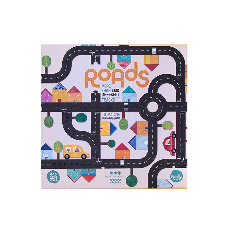 Londji Roads FG014U gioco da tavolo 11 circuiti